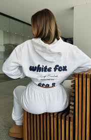 white fox hoodie