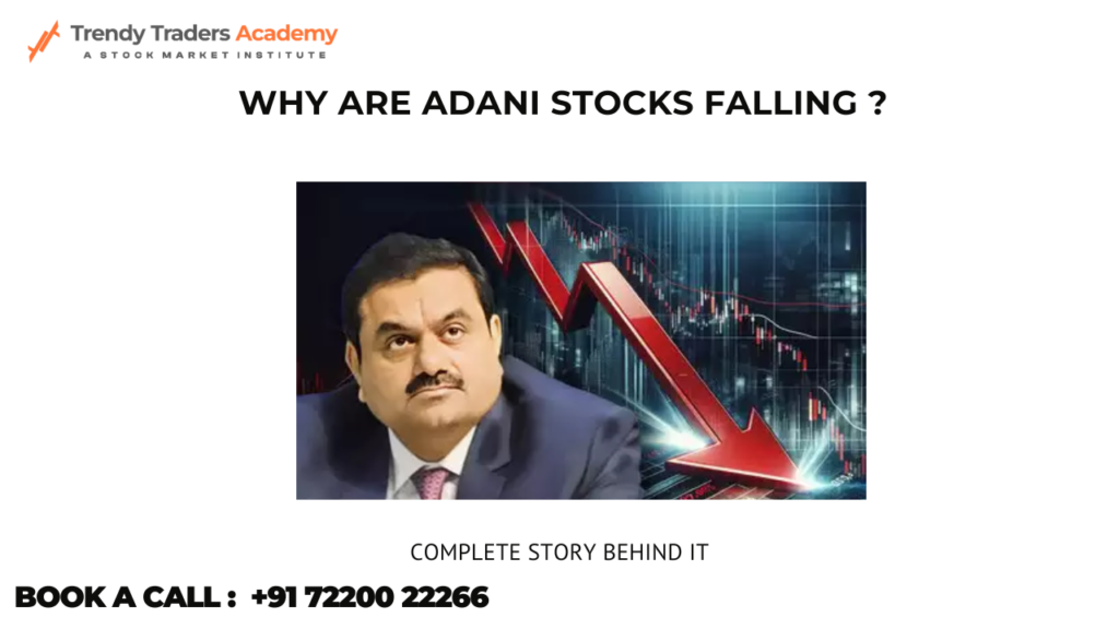 Why Are Adani Stocks Falling