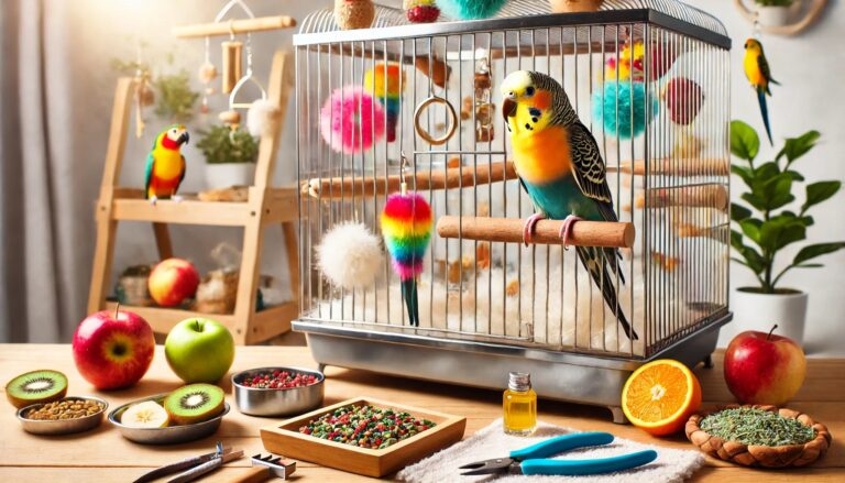 All Bird Products You Need for Optimal Health and Happiness for Your Birds