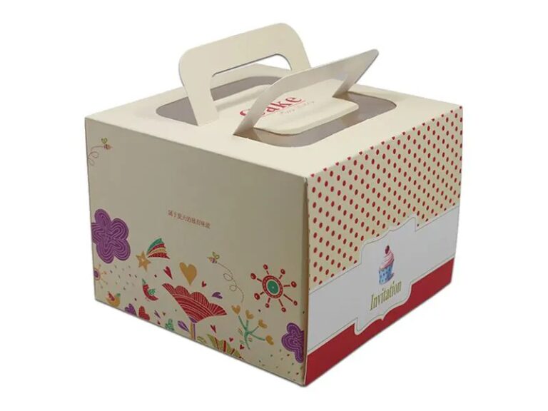 Branded Cake Boxes: Stand Out From The Crowd With Unique Packaging