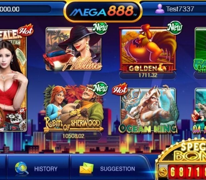 Mega 888 Register: Your Gateway to Online Casino Fun