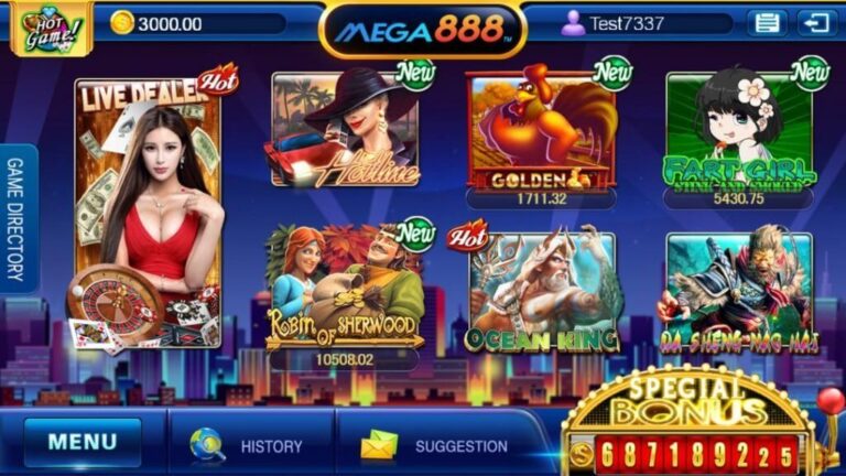 Mega 888 Register: Your Gateway to Online Casino Fun