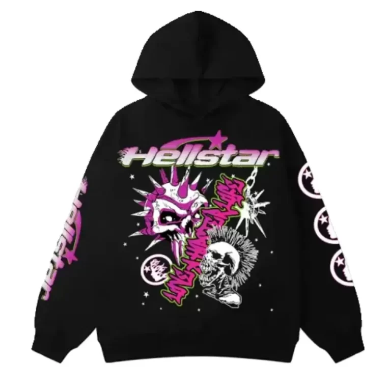 Hellstar Hoodie has gained popularity as a bold streetwear essential