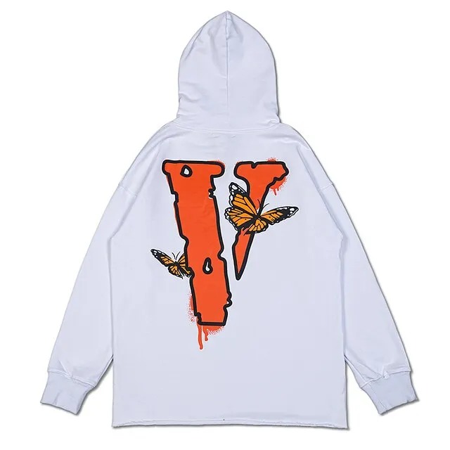 Vlone hoodie became a staple in modern fashion gaining