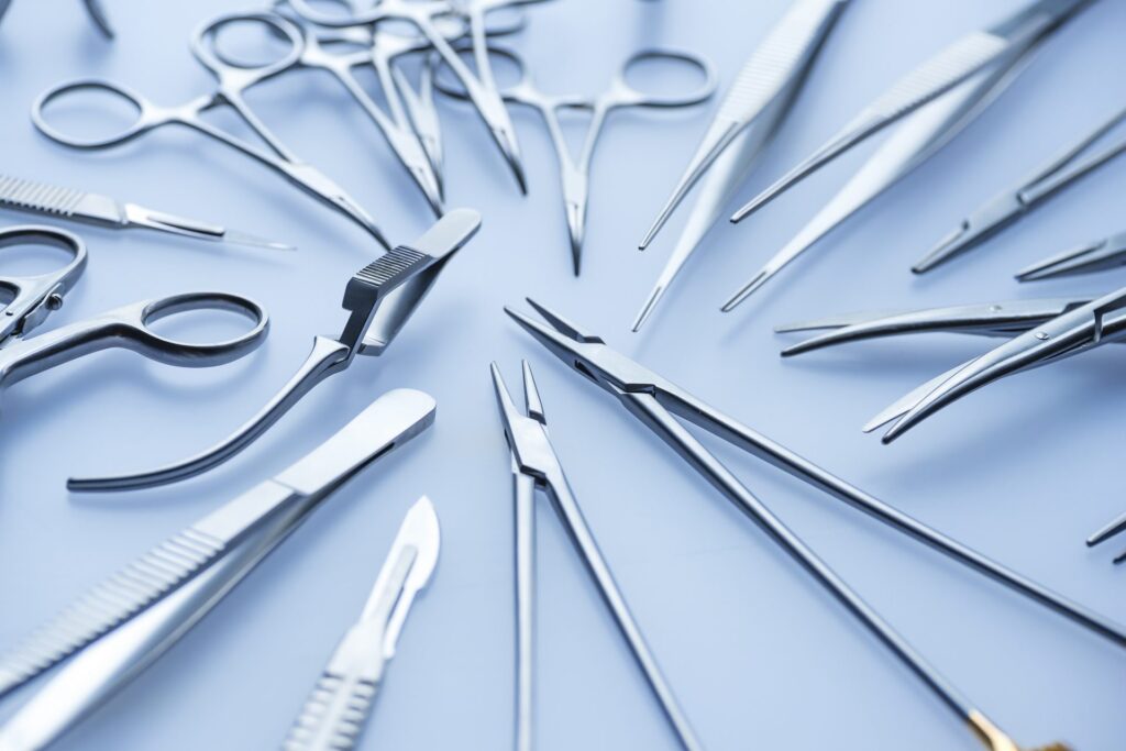 cosmetic surgery instruments