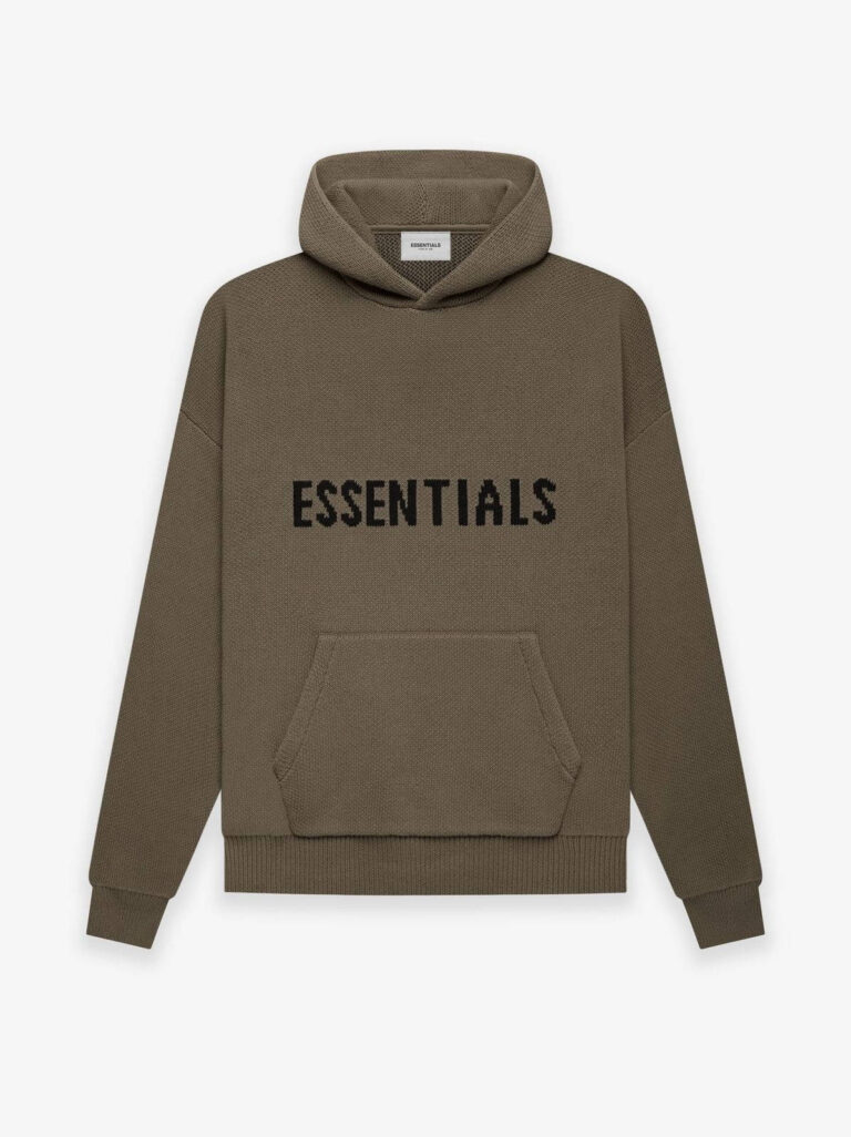 Brown Essentials Hoodie: The Ultimate Wardrobe Must-Have