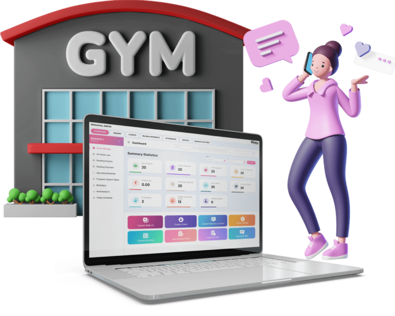 Easy Gym Software: Revolutionizing Fitness Management