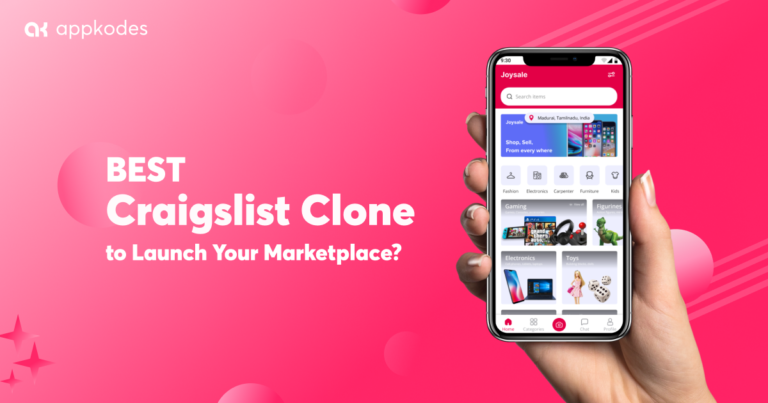 Launch Your Classified Marketplace with a Powerful Craigslist Clone