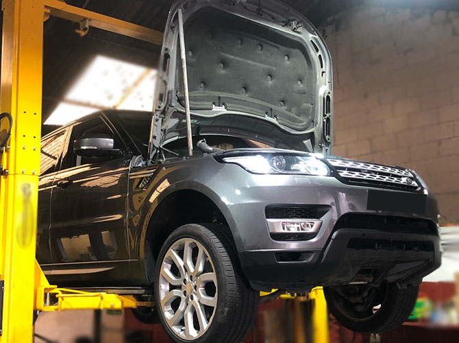 Innovative Insights Into Range Rover Engine Performance