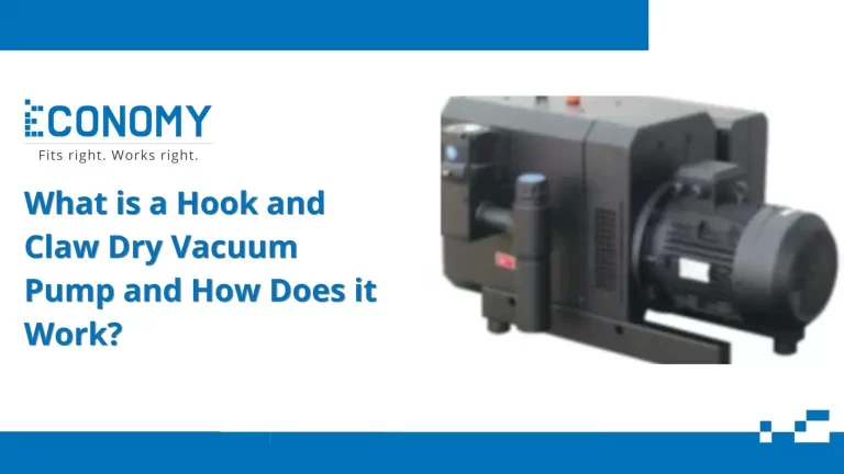 What is a Hook and Claw Dry Vacuum Pump and How Does it Work?