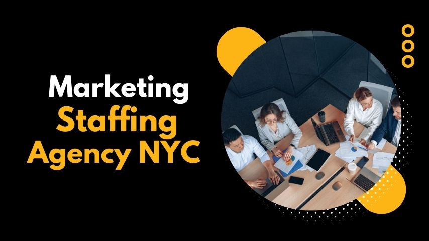 marketing staffing agency NYC