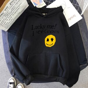 How do Lucky Me I see ghosts Hoodie