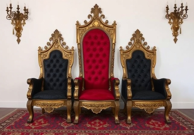 Throne chairs for sale