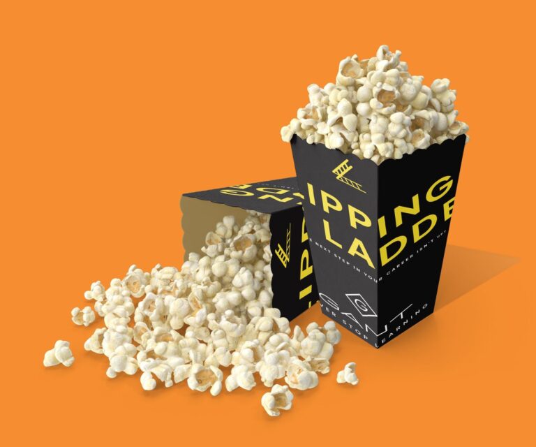 Recyclable and Biodegradable Custom popcorn boxes