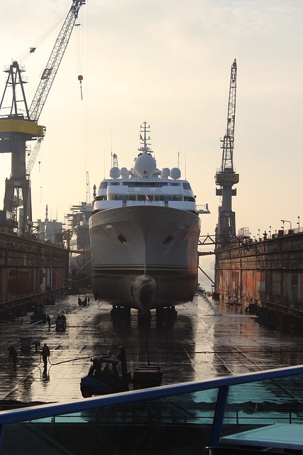 Dry Dock in Valencia