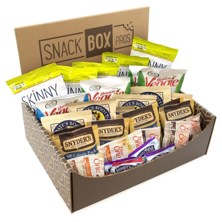 Snack Boxes for Schools: Convenient and Healthy Options