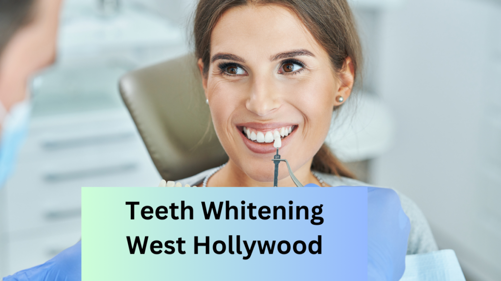 Teeth whitening West Hollywood