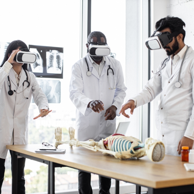 VR MedEd: Advancing Medical Education through VR