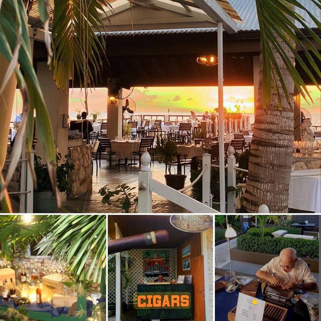 Cayman Island Dining