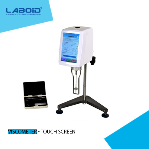 Viscometer Touch Screen