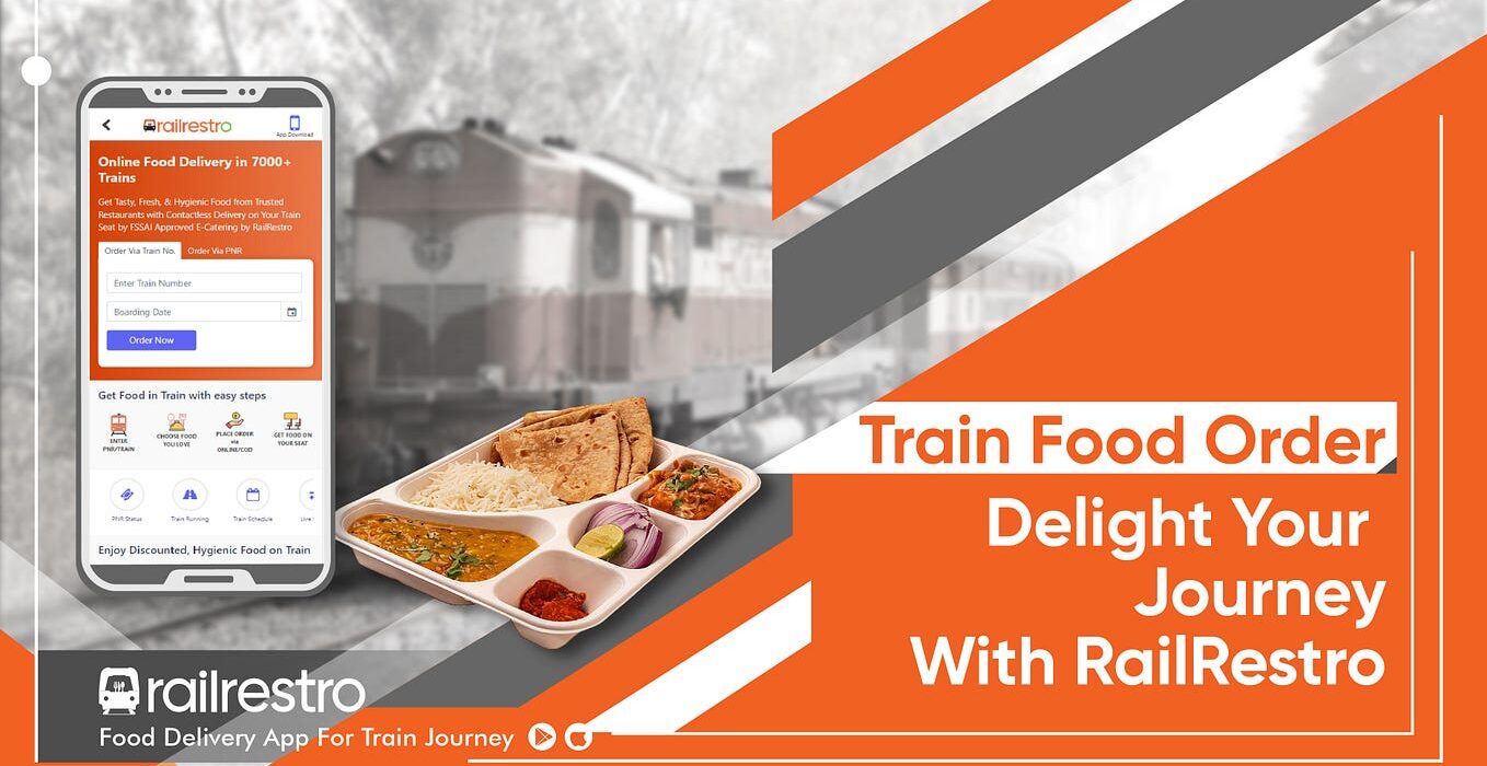 order food on train