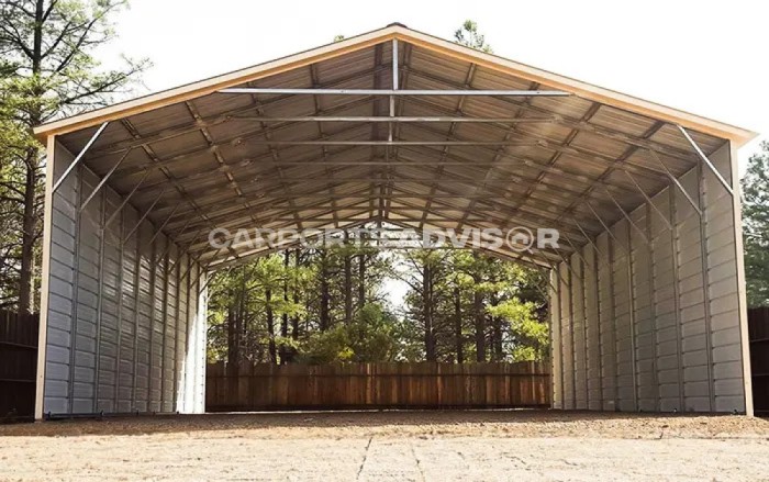 Steel Carports