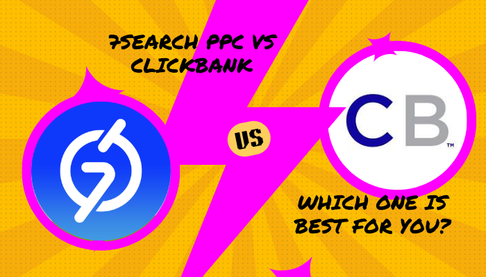 7Search PPC vs Clickbank