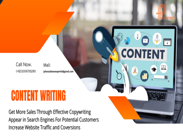 Content Writing Services by Digital Marketing Agency