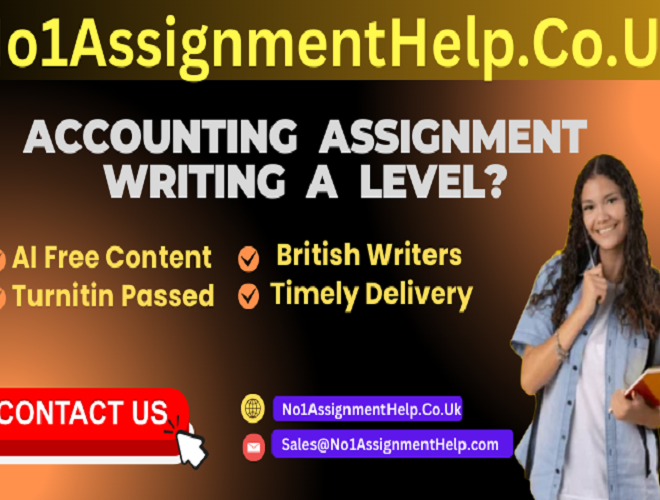 Accounting Assignment Writing A Level?