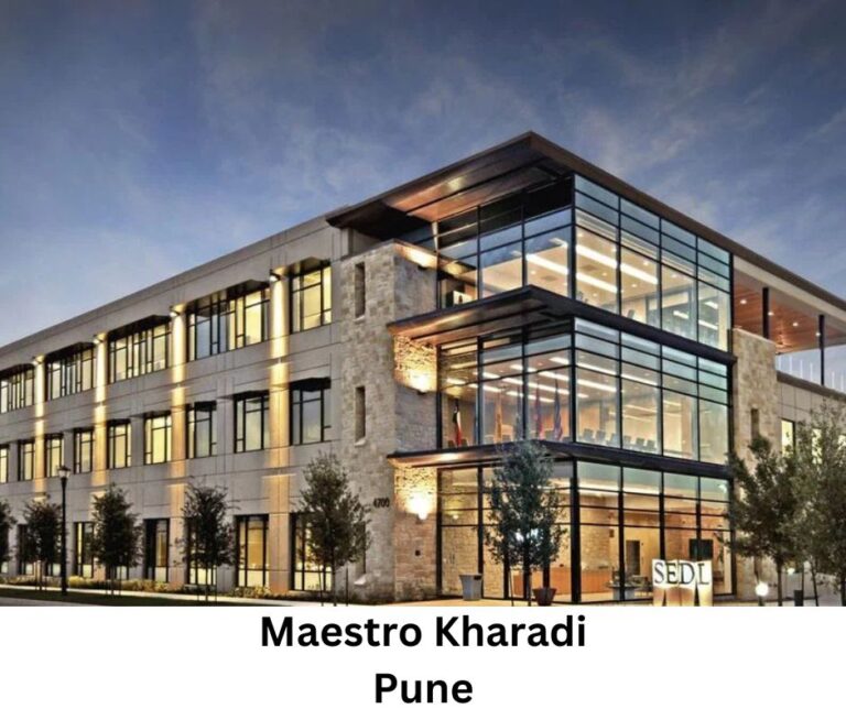 Maestro Kharadi | The Perfect Location for Retail and Offices