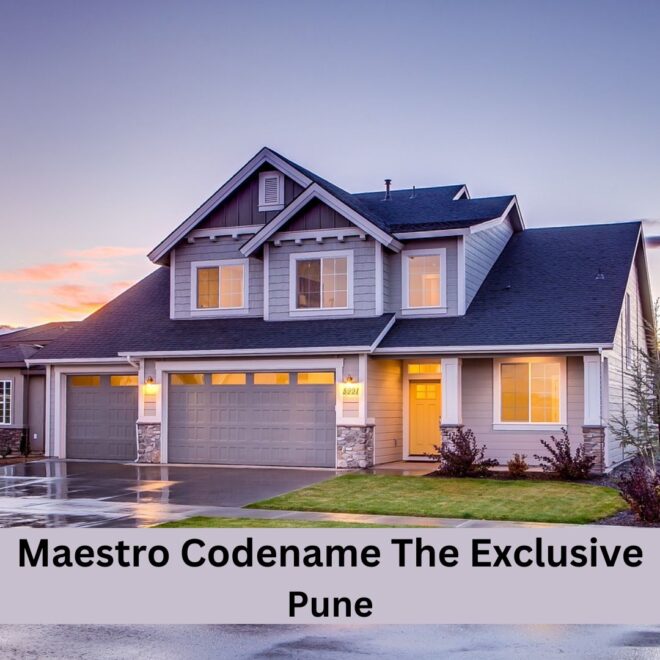 Maestro Codename The Exclusive | Book Your Dream Home Today