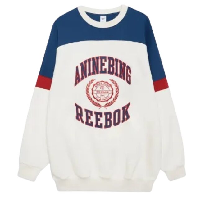 10 Reasons to Add an Anine Bing Reebok Sweatshirt to Your Closet