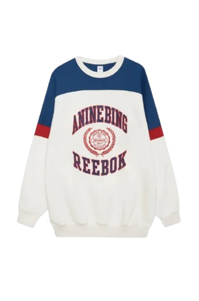 Anine Bing Reebok Sweatshirt