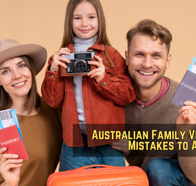 Australian Family Visa: Common Mistakes to Avoid