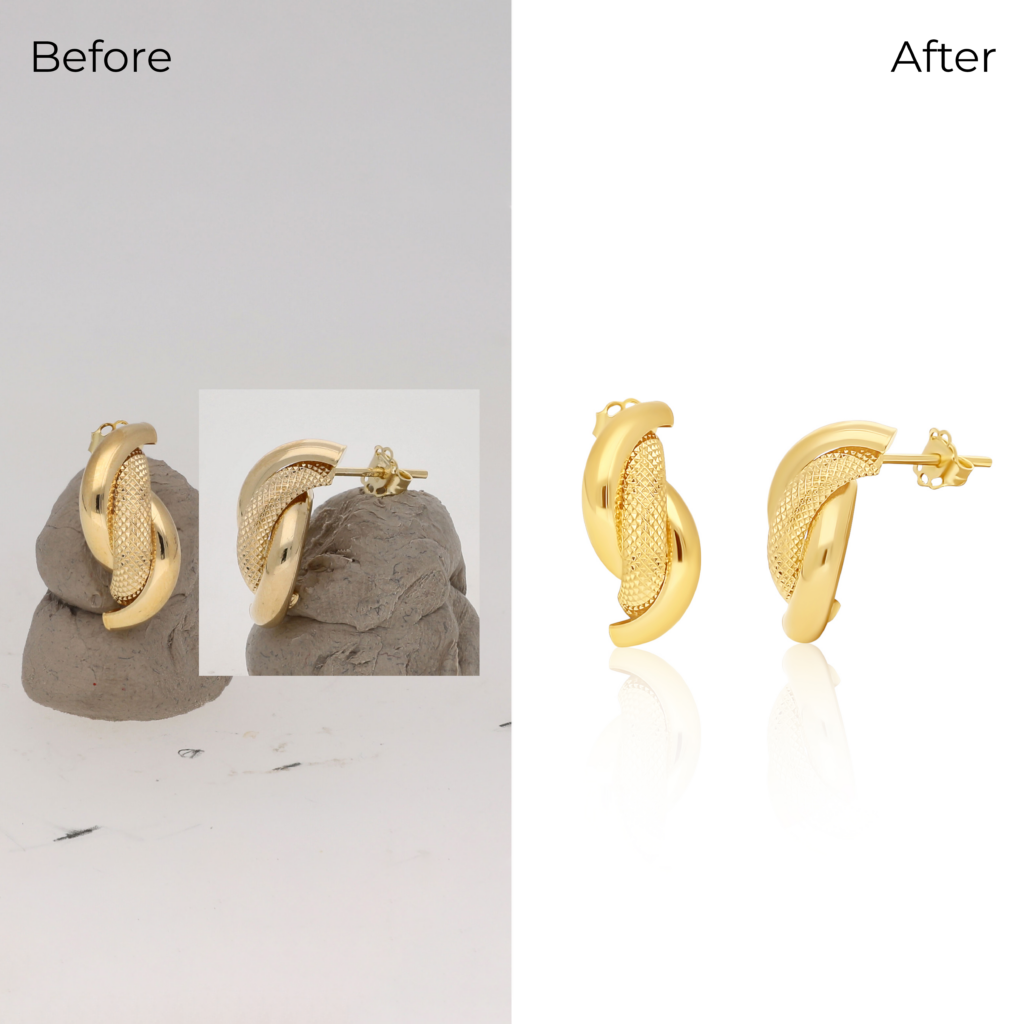 Jewelry retouching