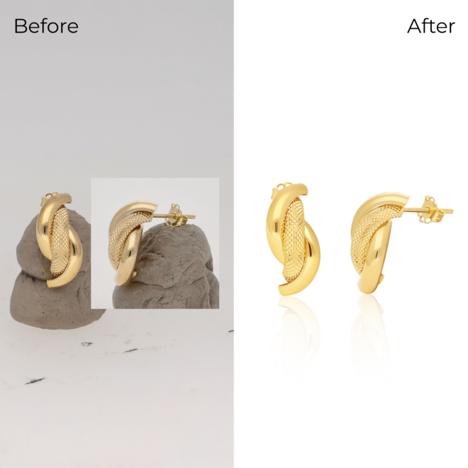 How Jewelry Retouching Can Make Your Diamonds Shine Online