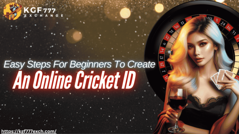 Easy Steps For Beginners To Create An Online Cricket ID