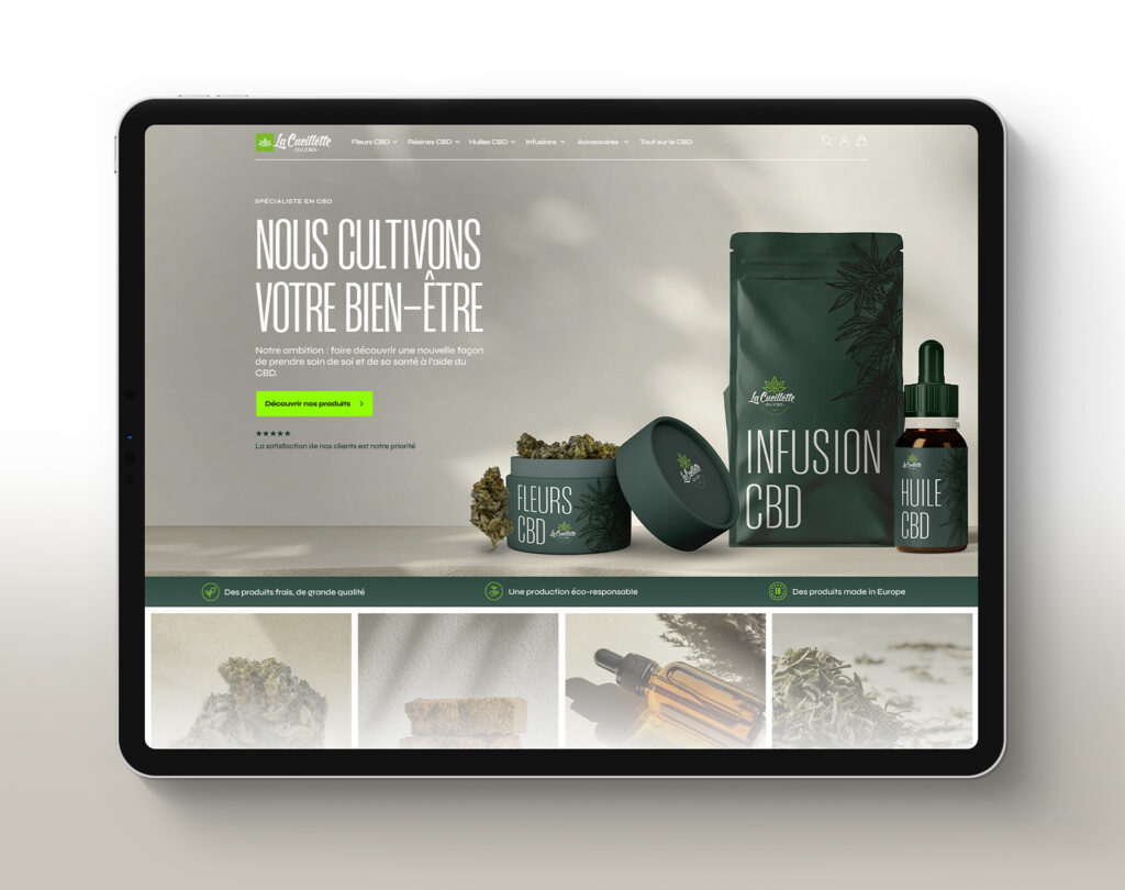 CBD Website Design Company