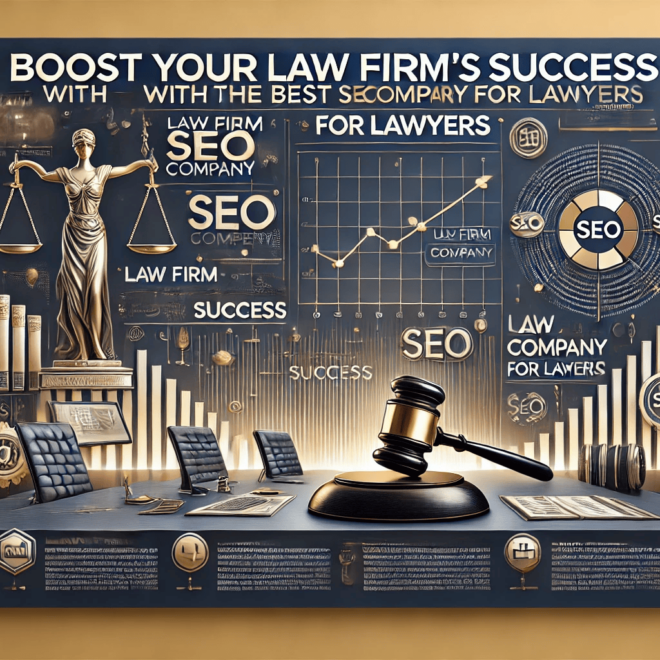 Boost Your Law Firm’s Success With the Best SEO Company for Lawyers