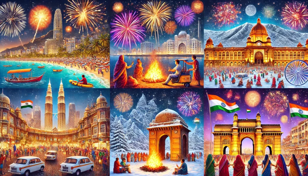 Top 5 Places to Celebrate New Year in India