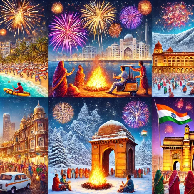 Top 5 Places to Celebrate New Year in India For Joy and Fun