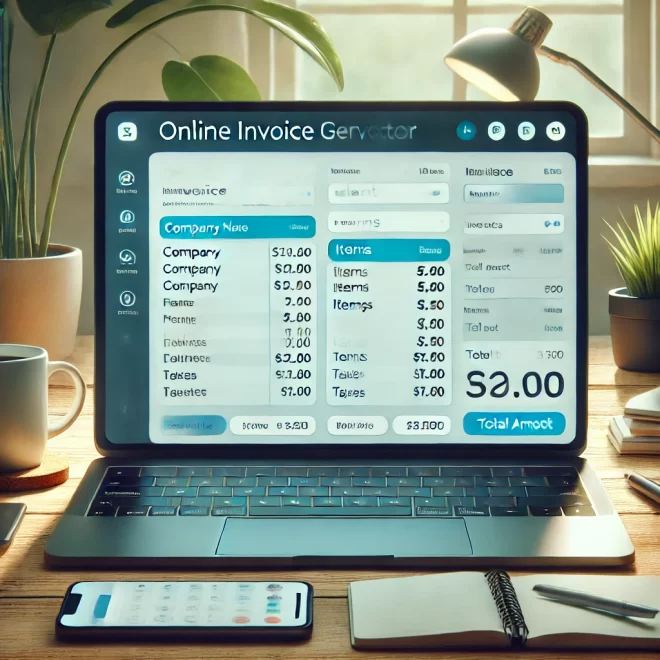 How to Create Invoices in Minutes with a Free Online Invoice Generator