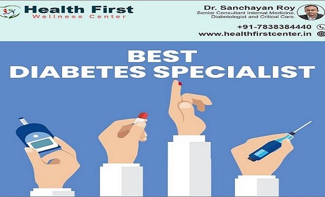 The Best Diabetes Specialist in Delhi – Dr. Sanchayan Roy: Expert Care for You