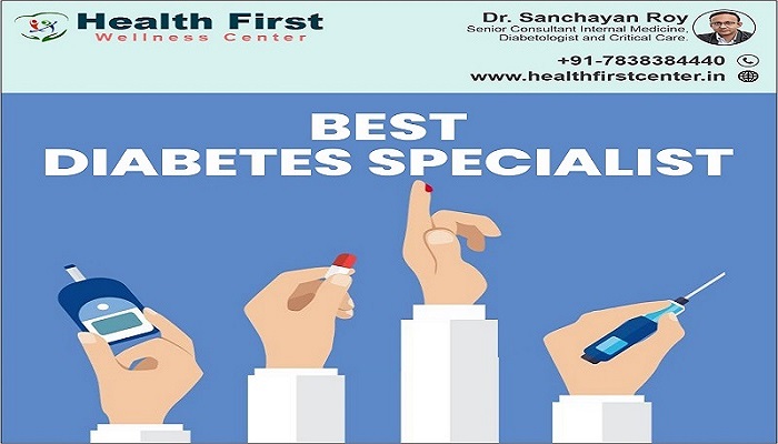 The Best Diabetes Specialist in Delhi – Dr. Sanchayan Roy: Expert Care for You