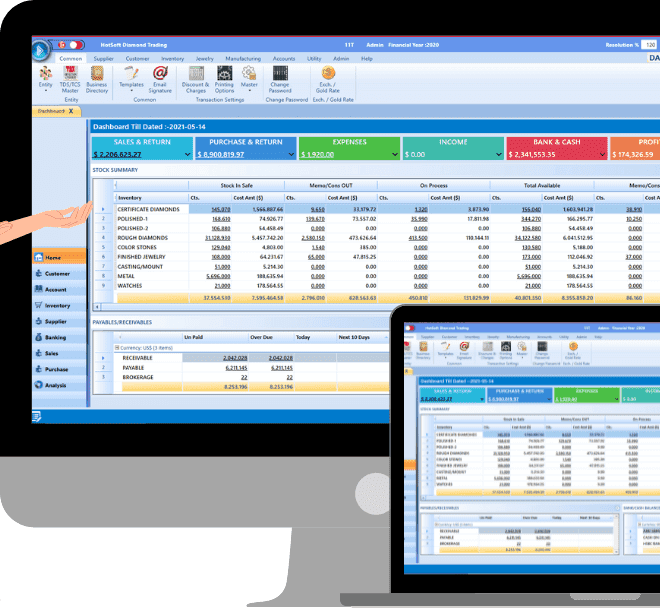 Best Jewellery Software in India – DiamxPro ERP Solutions for Diamonds