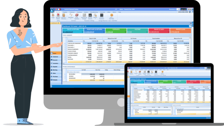 Best Jewellery Software in India – DiamxPro ERP Solutions for Diamonds