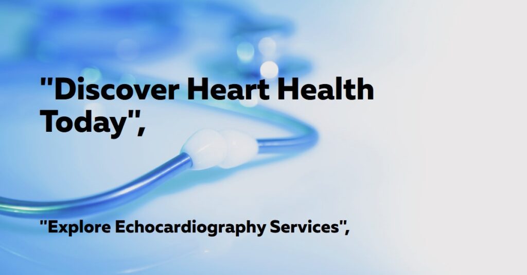 Echocardiography Testing Centres