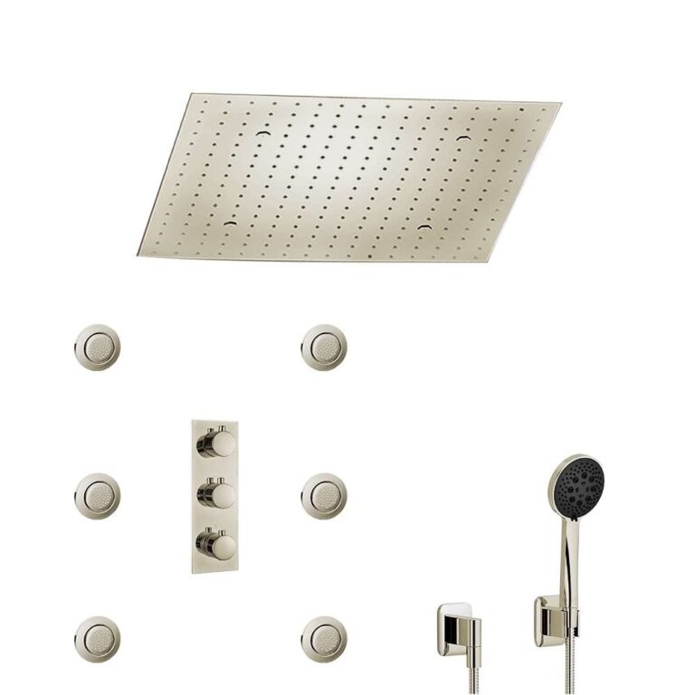 Discover the Best Shower Brands with FontanaShowers