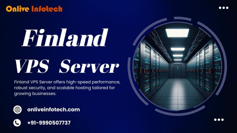 Finland VPS Server Hosting: High-Speed SSD for Just $140.00