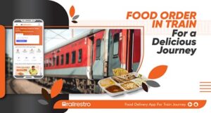 food on train